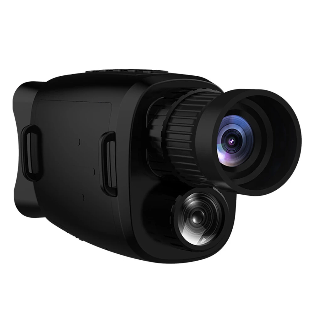 (image for) IPRee Monocular Night Vision Device 1080P HD Infrared Camera 16X Digital Light Zoom Telescope with 2 inch TFT Screen Support Photo and Video Recording